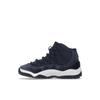 Air Jordan 11 Retro PS Midnight Navy Velvet Kids Sneakers Blue Metallic-Silver White DO3857-441