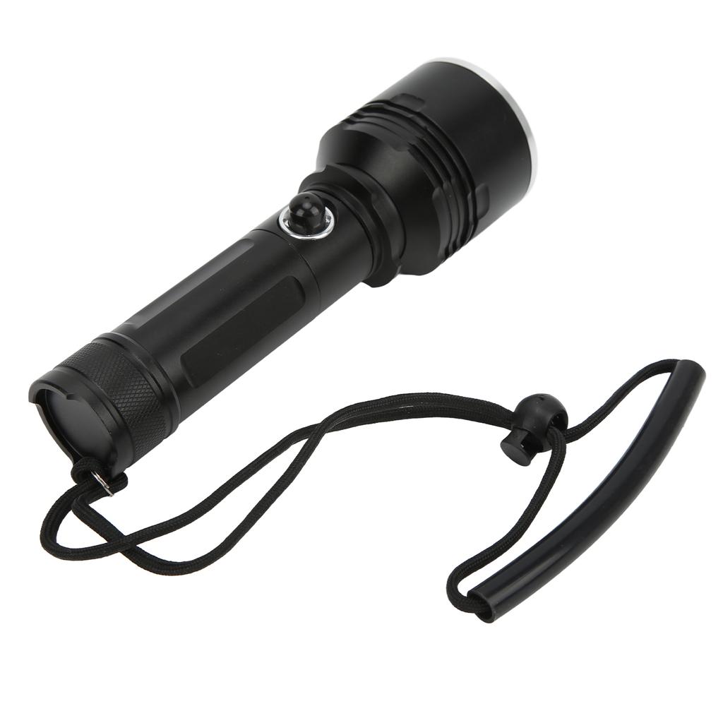 Latarka nurkowa 1500LM IPX8 Wodoodporna Magnetron XHP70 Latarka do nurkowania ze szkłem hartowanym do nurkowania podwodnego