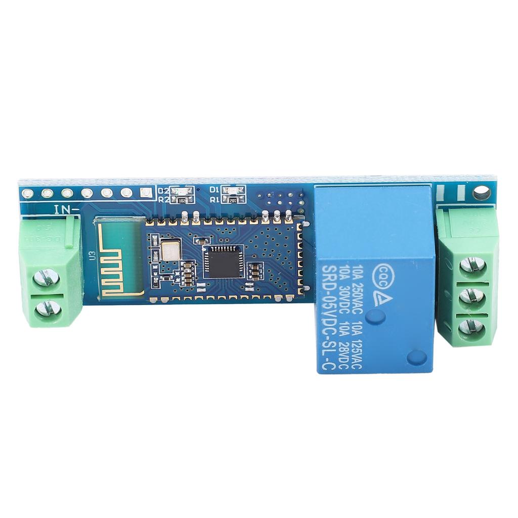 Bluetooth Modul PCB Trådløs Kontroll 5V Relémodul Komponent for Android-telefon