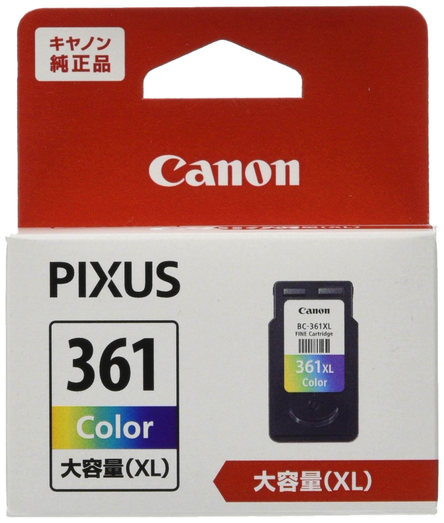 

Canon Canon genuine ink cartridge 3 colors large capacity type BC-361XL