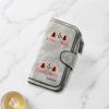 Christmas Decorative Printed Long Wallet Multifunctional Portable Coin Purse With Clasp Large Capacity Clutch Bag Suitable For Daily Commuting Fun