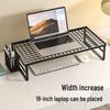 Adjustable Laptop & Monitor Stand for Enhanced Cooling and Desktop Organization