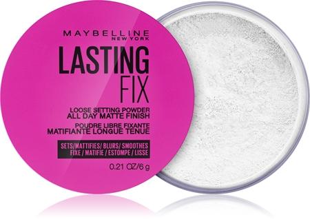 

MAYBELLINE NEW YORK Lasting Fix transparent loose powder TU прозрачный