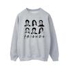 Friends Mens Faces Logo Sweatshirt