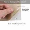 Filme para Roupas DIY Papel de Silhueta Arte de Impressão Vinil Transferência Térmica Ferro