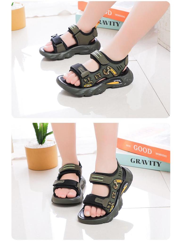 Boys' Summer Sports Sandals: Breathable Beach Shoes