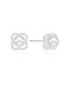 Engbrox [Silver925] Bloom Pearl Earring