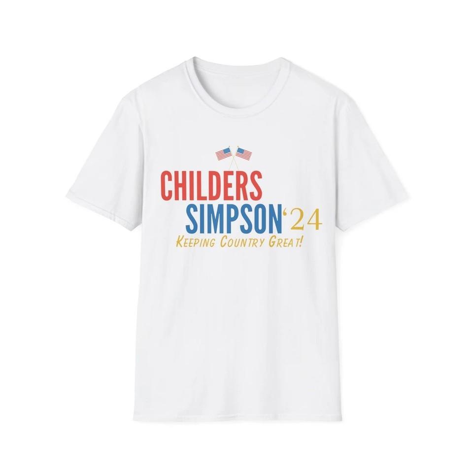 New Tyler Childers und Sturgill Simpson White S-234XL Unisex Shirt E384 S