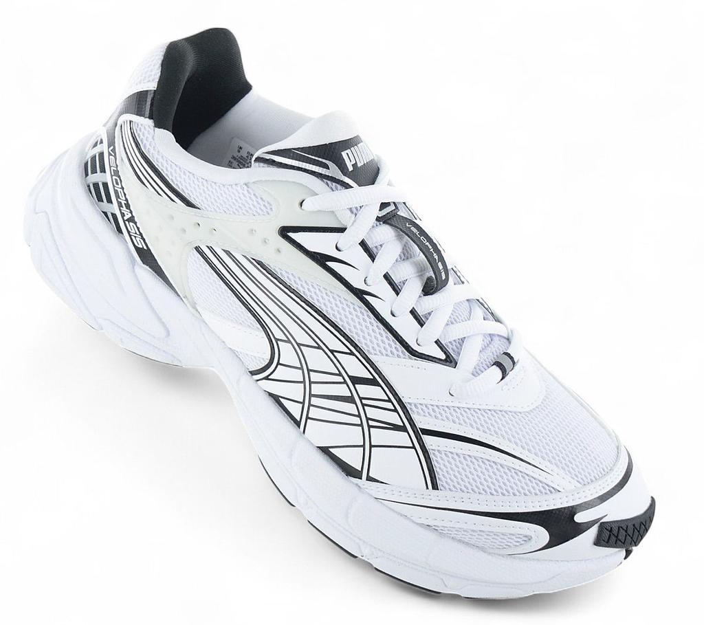 Puma Velophasis Always On - Tenisky Boty Bílé 395908-01 ORIGINÁL