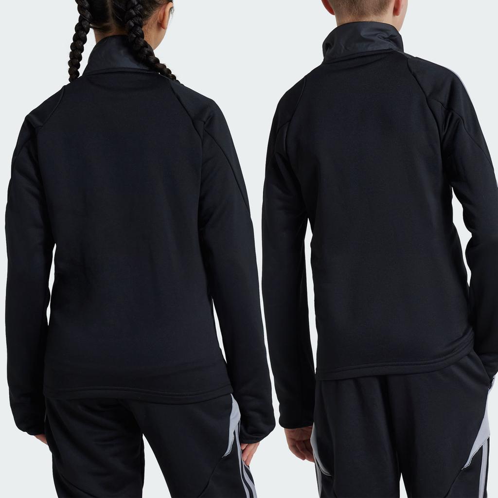 Adidas Originals New Kids Half Zip Fleece Soccer Training Sweatshirt IM9970
