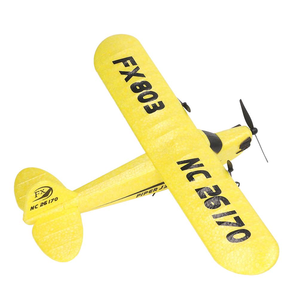RC Foam Airplane Glider 2.4Ghz 2 Channel Long Range Full Function Remote Control Aircraft