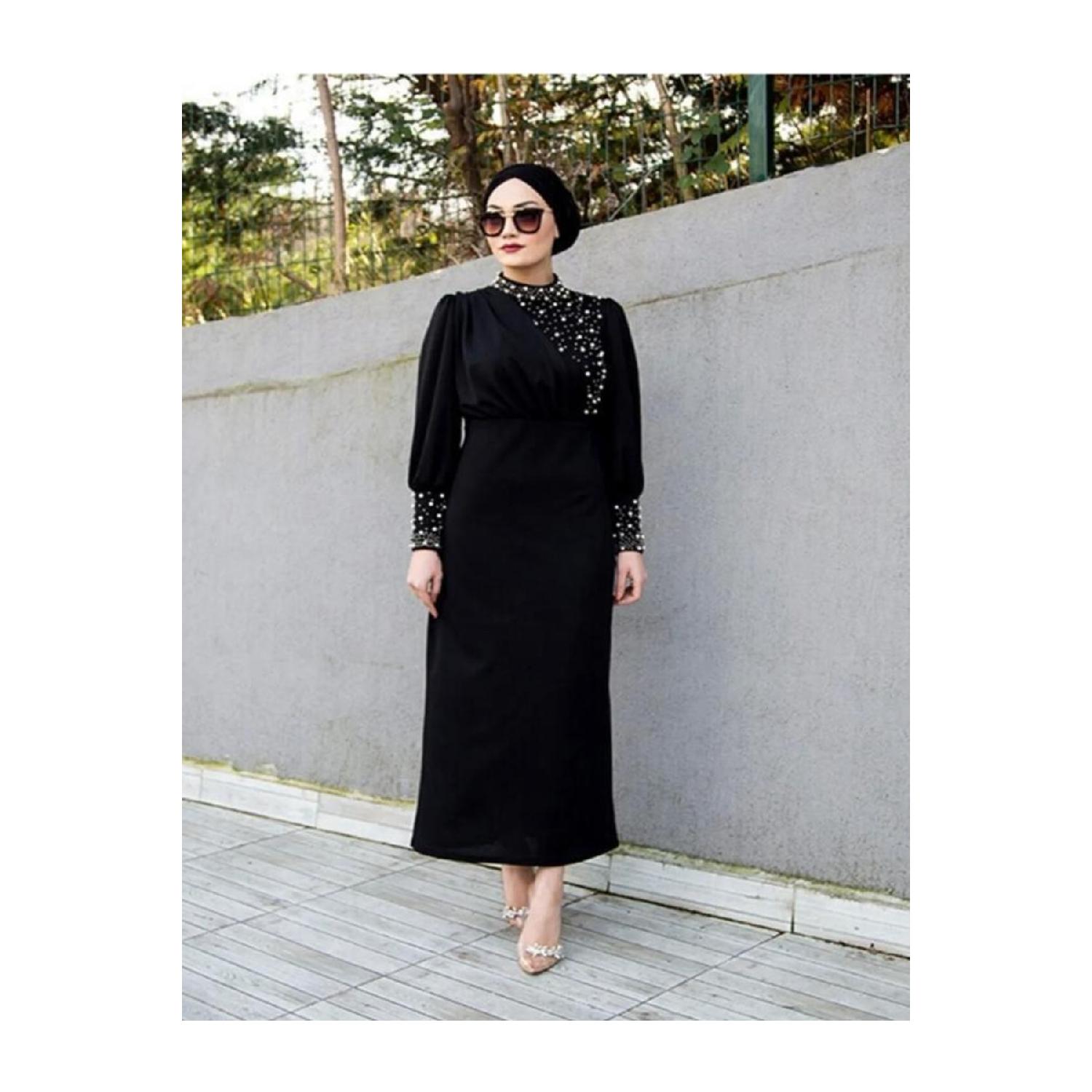 

Платье для особого случая с жемчугом 36