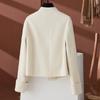 Spring New Double-sided Fleece Wool Coat for Women's Small Short Slim-fitting and Thin Coat
