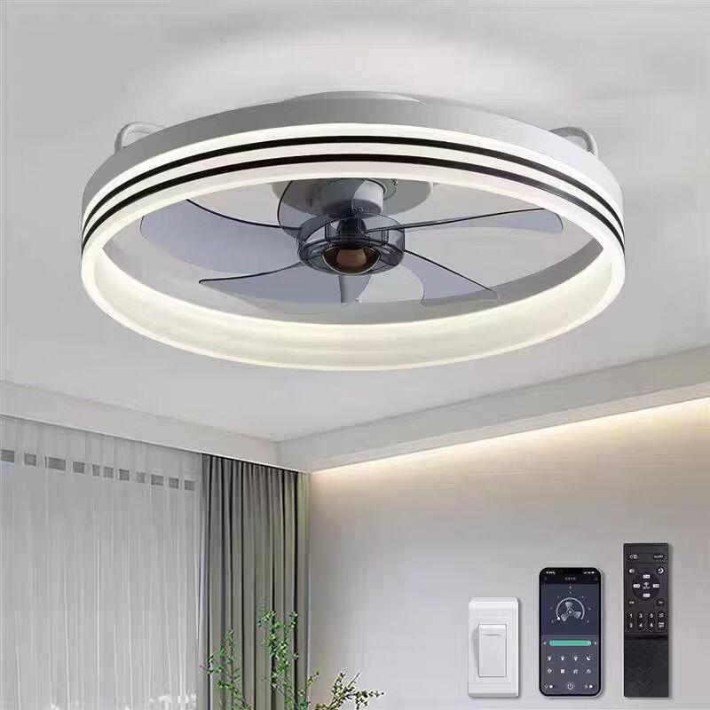 Dream Bubble Silent LED Ceiling Fan with Light