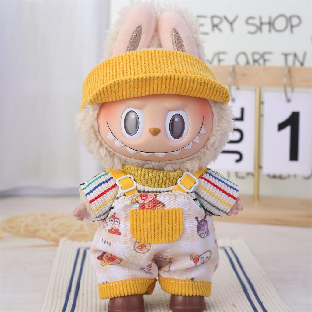 Labubu Baby Clothing Is Compatible with First, Second, and Third Generation 17cm Labubu Dolls