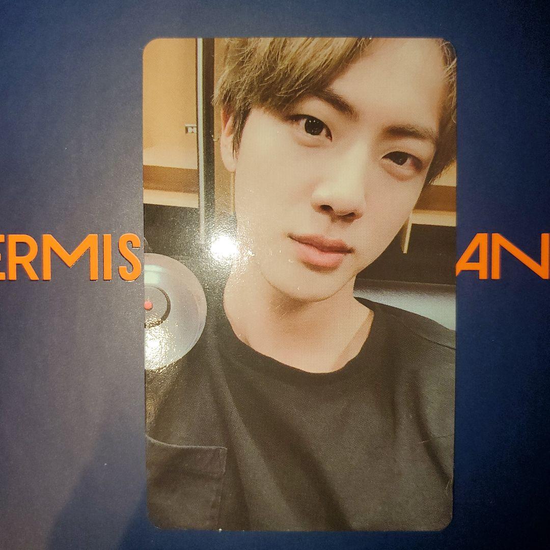 

[USED] BTS JIN trading card