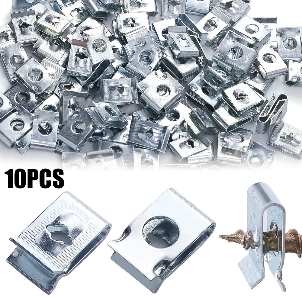 10 Stück selbstschneidende Schraubenklemmen