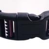 Dog Collar Print Floral Adjustable Soft Stylish Pet Collar for Small Medium Large Dogs M