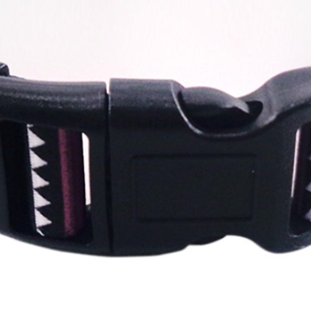 Dog Collar Print Floral Adjustable Soft Stylish Pet Collar for Small Medium Large Dogs M