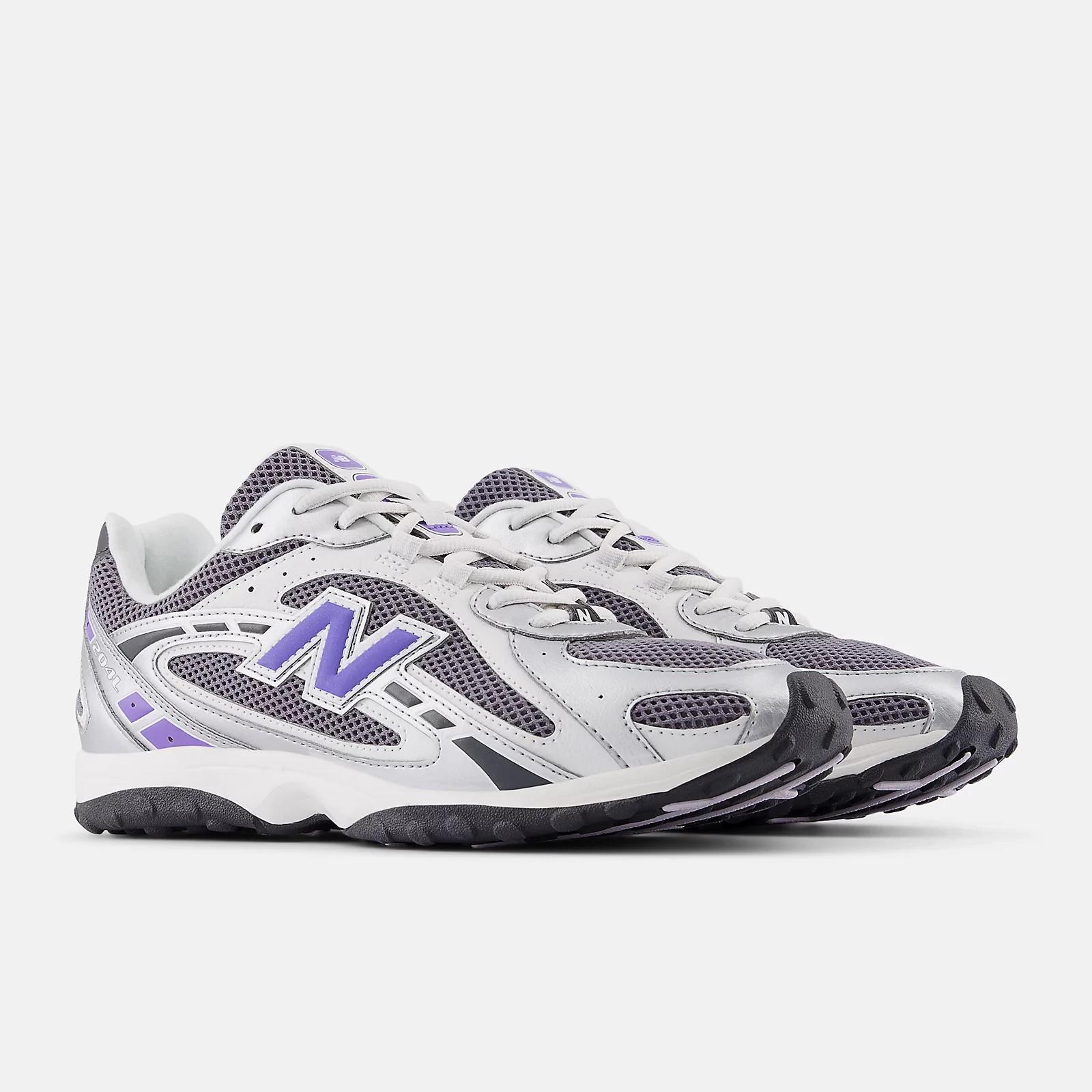 U204L1N5 New Balance 204L Серебристый Металлик Электрический Индиго YKK (Мужской) 10