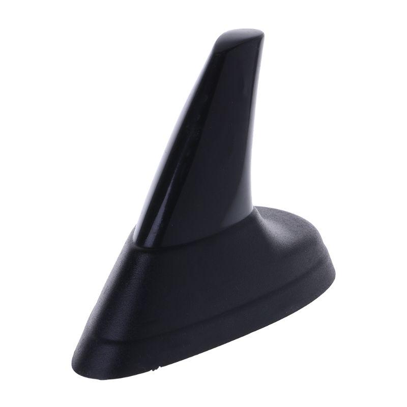Car Modification Tool Shark Fin Antenna Mount Vehicle Roof Mounted Antenna AM FM Radio Signal Reception