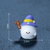 Micro-landscape Halloween Candy Little Ghost AccessoriesCar Mini Ornaments