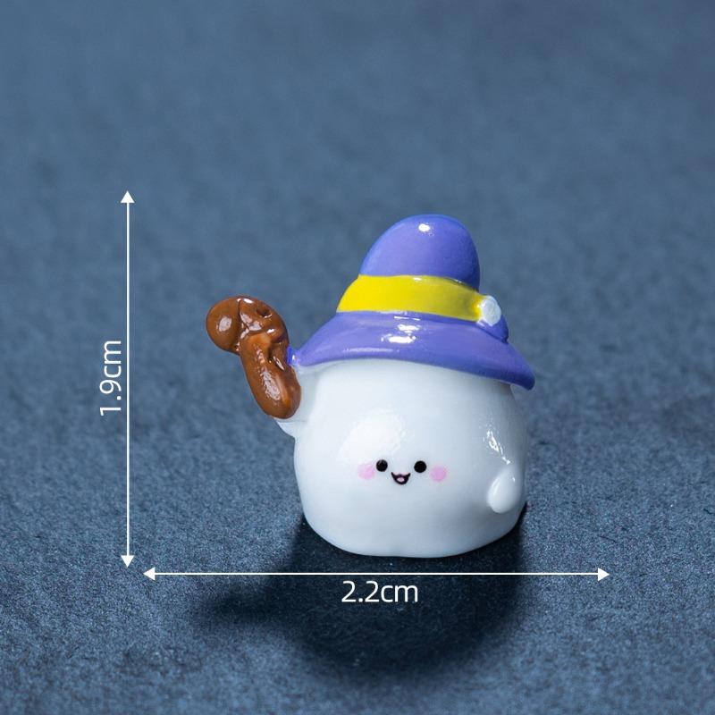 Micro-landscape Halloween Candy Little Ghost AccessoriesCar Mini Ornaments
