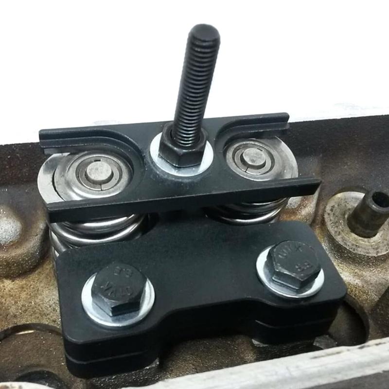 Manual Valves Spring Removal Tool Engine Compressor Suitable for Corvettes LS Series Engines 4.8 5.3 5.7 6.0 6.2L