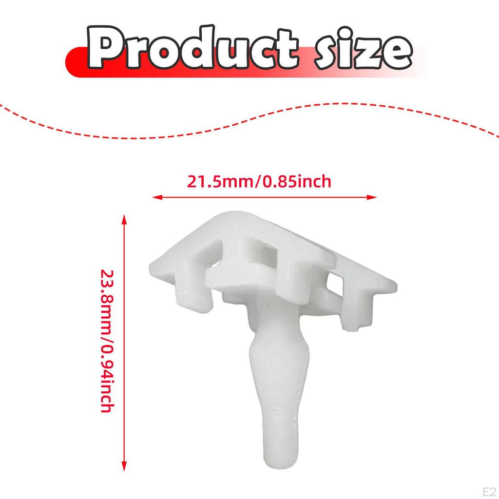 Car Body Planking Mounting Clip A0019883181 Auto Accessories Directly Replace Fastener for 230 E