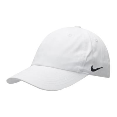 Nike Sombrero de Sol de Moda para Entrenamiento de Carrera al Aire Libre Gorra Informal Unisex Sombreros Blanco IB8895-100