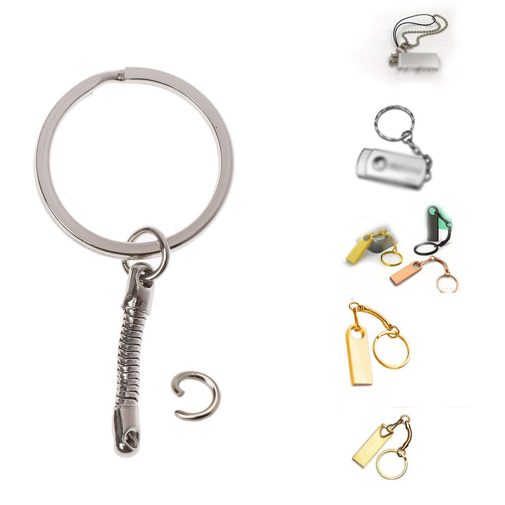 Snake Chain Key Rings Jewelry Findings Handmade Jewelry Accessories Components
