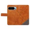 For Google Pixel 10 Pro/10/9 Pro/9 Case Geometric Line PU Leather Phone Cover with Card Holder