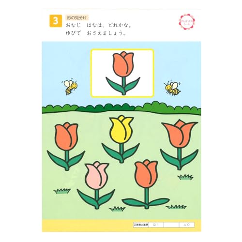 Gakken Staful Study Book Work Set for 3-Year-Olds: Letters, Numbers, and Wisdom Z14401