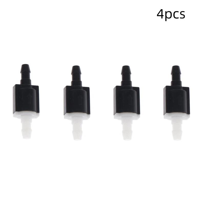 Zwart Plastic Ruitenwisser Wassersproeier Voorruit Terugslagklep Nieuw Voor Auto Ruitenwisser Sproeierleiding 3-Weg Klep Auto Accessoires