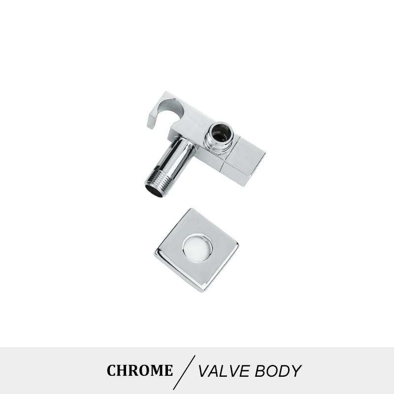 Black Toilet Bidet Nozzle Set Nozzle Gun Shower Handheld Bidet Faucet Portable Toilet Bidet Sprayer Household Hose Self-Cleaning