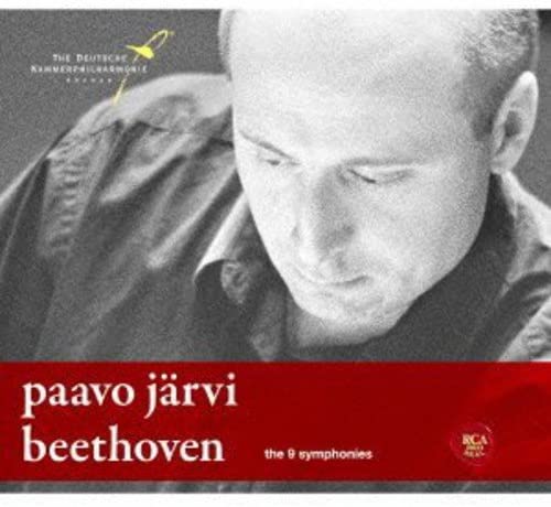 

CD JARVI (ПААВО) - Бетховен: Полные симфонии Япония ОбиКлассика Б/У