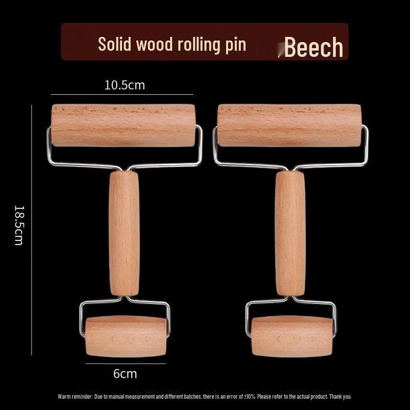 Qiwei Food Grade Wooden Rolling Pin
