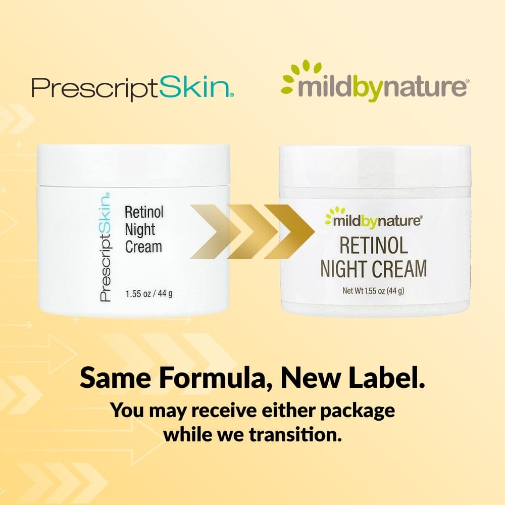 PrescriptSkin Retinol Nachtcreme 44g (1.55oz)