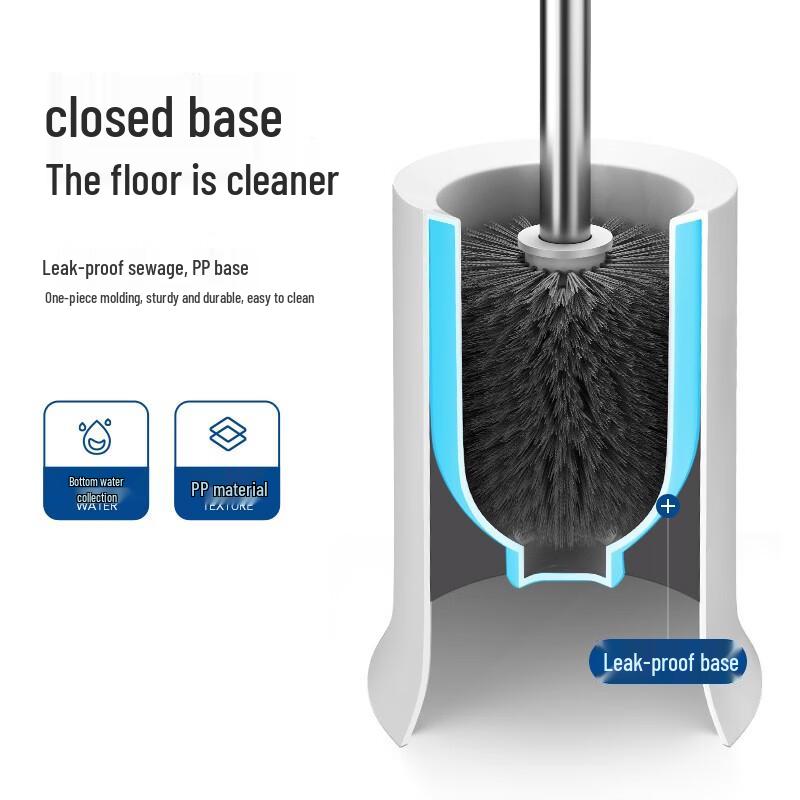 Extended Handle Toilet Brush