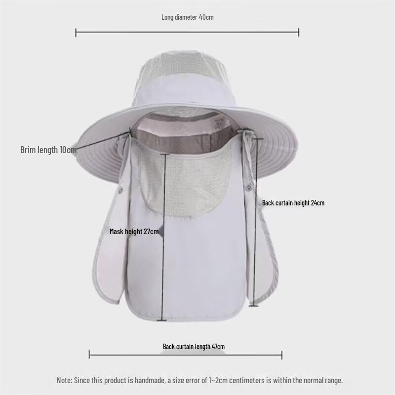 JOYUKE Outdoor Sun Protection Fisherman Hat