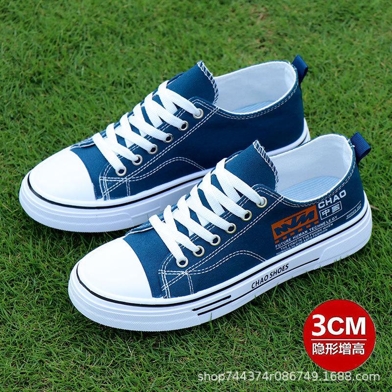 Canvas Shoes Spring and Autumn Student Soft-soled Casual Cloth Shoes Flat-soled