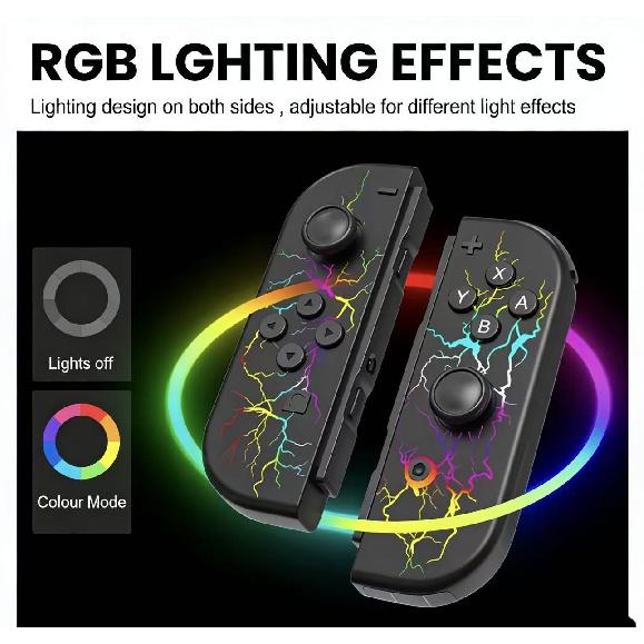 A Wireless Controller Suitable for Nintendo Switch NS/OLED/LITE Game Controllers Featuring Dual Vibration and Turbo Functions 1