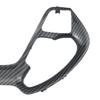Molded Overlay Trim for K3S Steering Wheel Button Area, ABS Surround Frame with Open Access Layout for K3S Interior Update