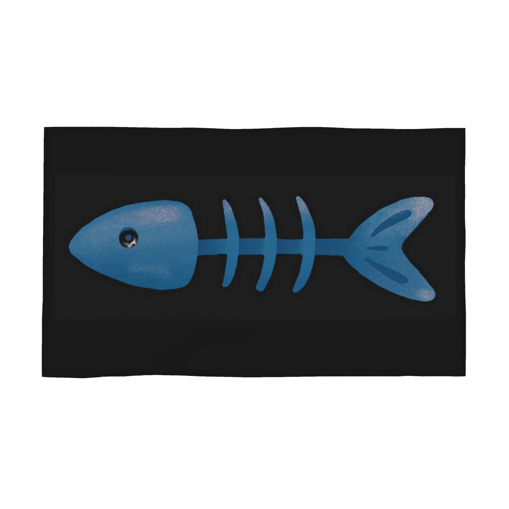 

Poor Fish Soft Face Towel Quick Dry Pool Bath Cotton Towels Absorbent Quick W30*H60(CM)