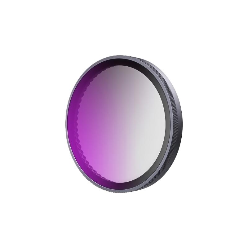 Quick Install Lens Filters Set Highly Clarities AntiGlare Coating For Action6/6Pro Camera