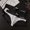 Atmungsaktive Herrenunterwäsche Bulge Pouch Bequemer G-String Jockstrap