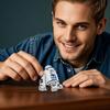 Ungiftiges Weltraumroboter-Bauset - 102 Teile 3D STEM-Spielzeug für Kinder im Alter von 6-12 Jahren R2D2-Stil DIY Pädagogisches Geschenk für Geburtstag Weihnachten