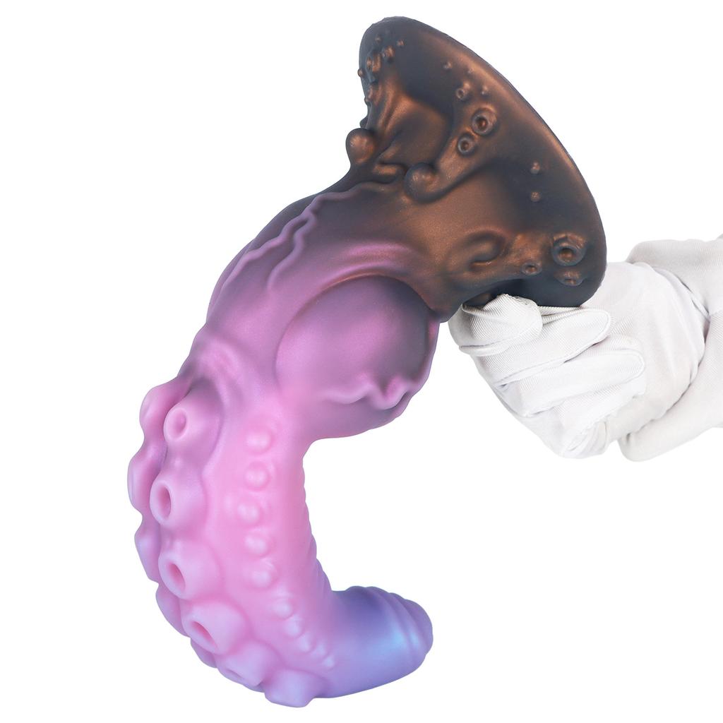 Octopus Tentacle Anal Plug - Alien Silicone Butt Plug for SM Stretching, Fantasy BDSM Toy, Unique Adult Product for Men & Women
