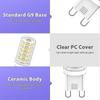 G9 Led Bulbs 3w Replacement For G9 Halogen Bulb 40w 33w 28w, Led G9 Natural White 4000k