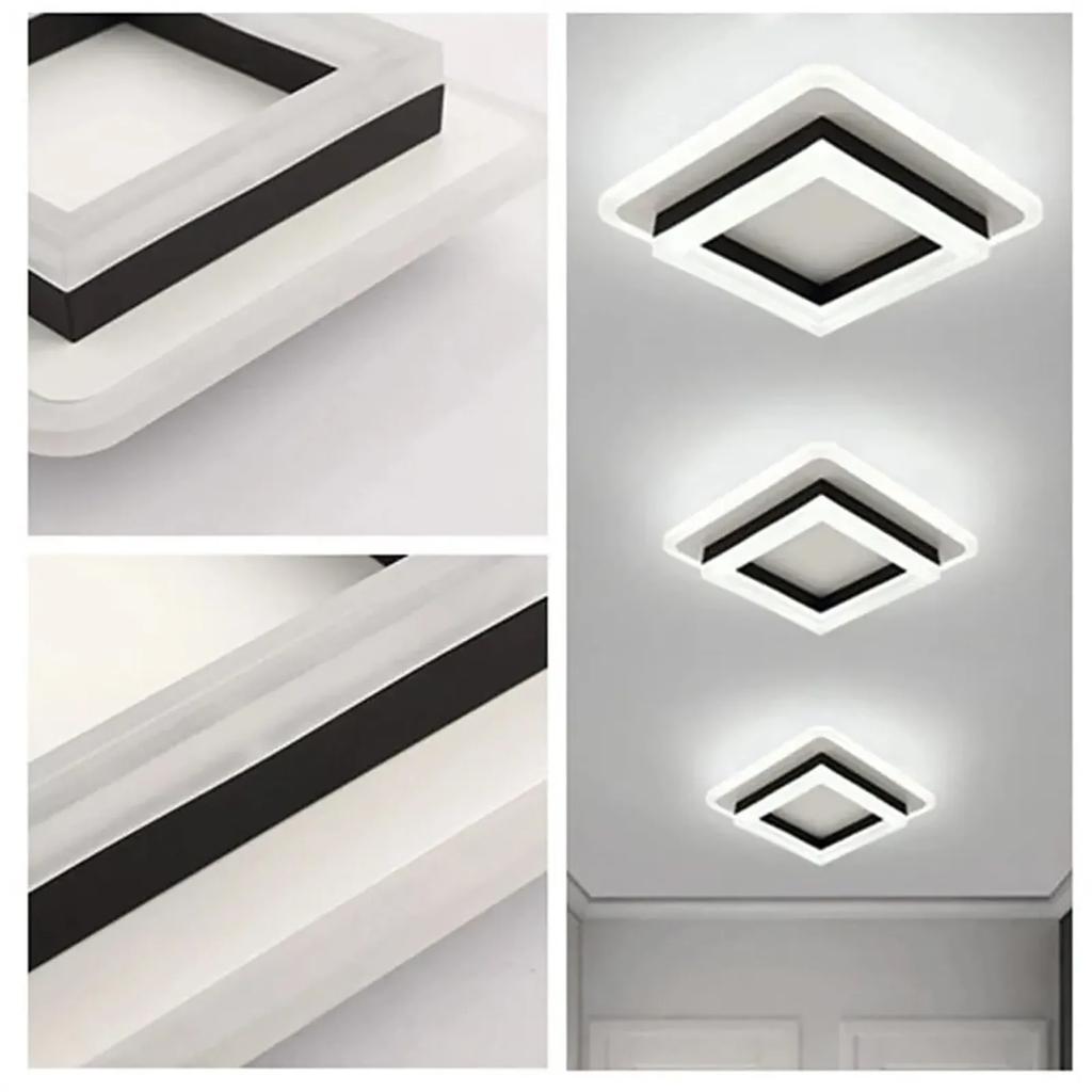 Modern LED Ceiling Light Copper Lamp For Bedroom Living Room Wall Lamp Light Nordic Entryway Corridor Aisle Decor Fixture